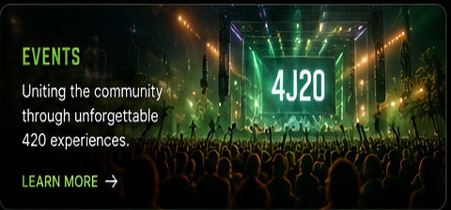 420 event and festival concept